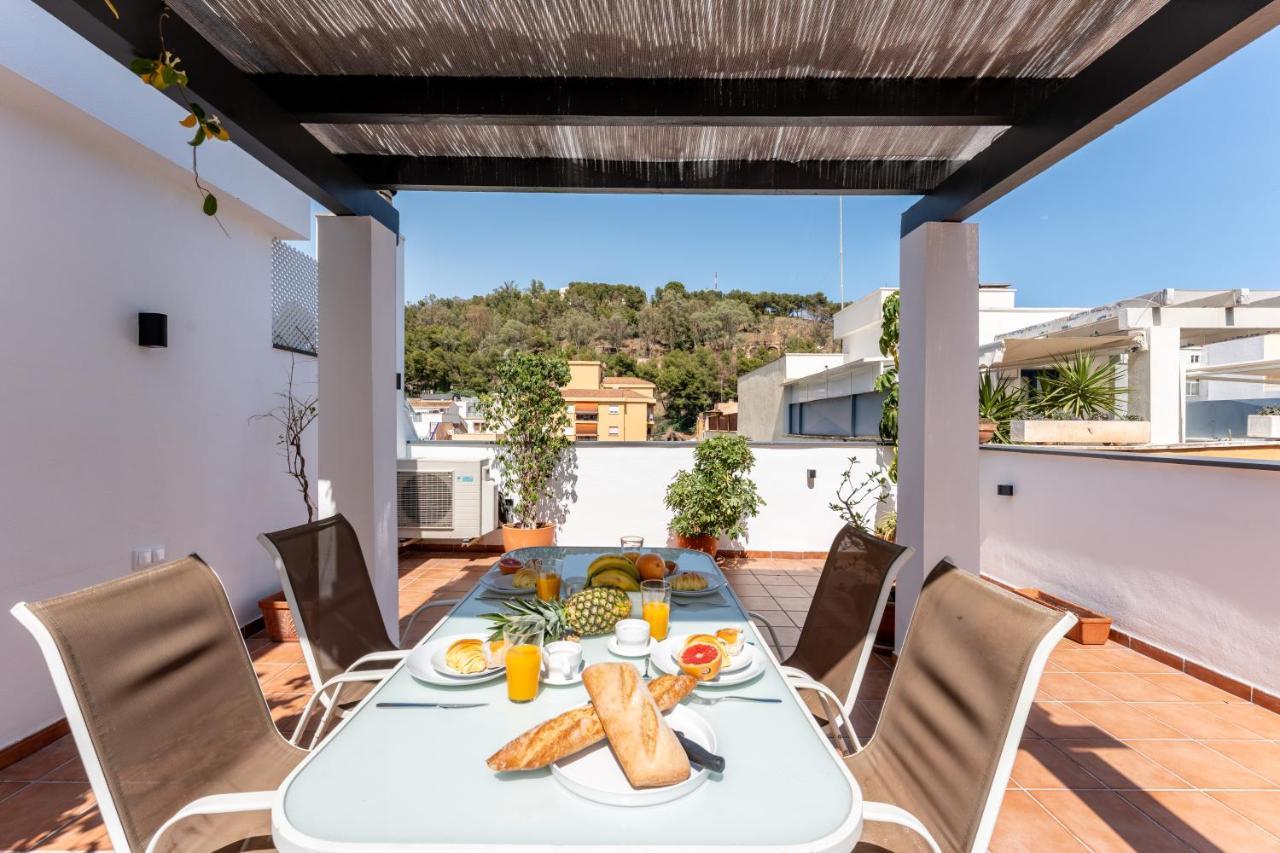 Ct 252 - Faro's Citylights - Amazing Roof Terrace Apartamento Málaga