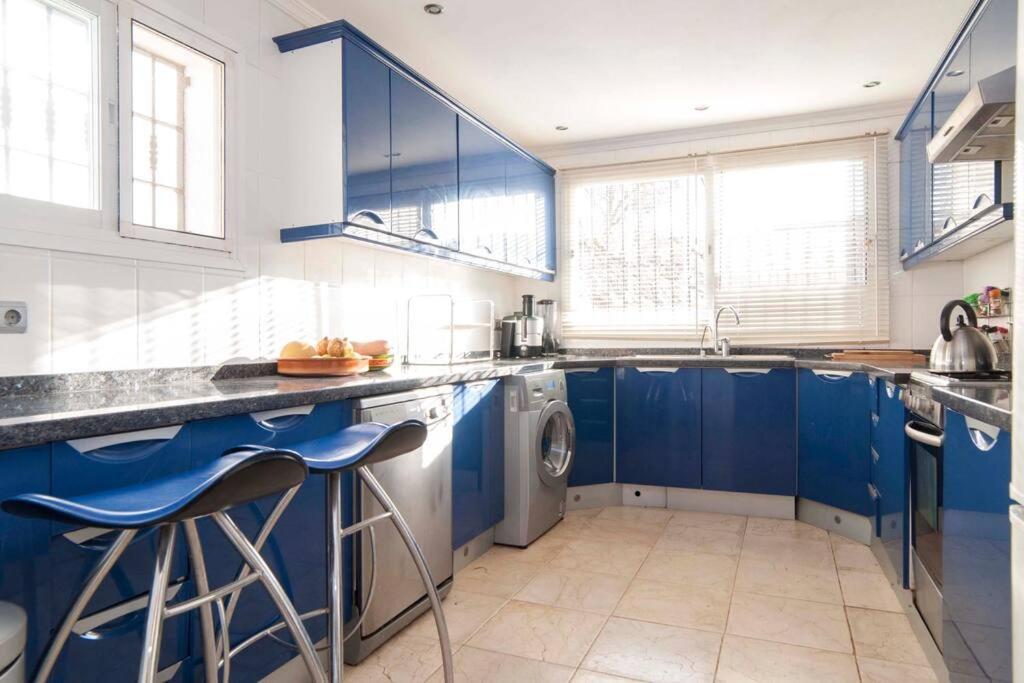 Blue Mountain In Mijas,