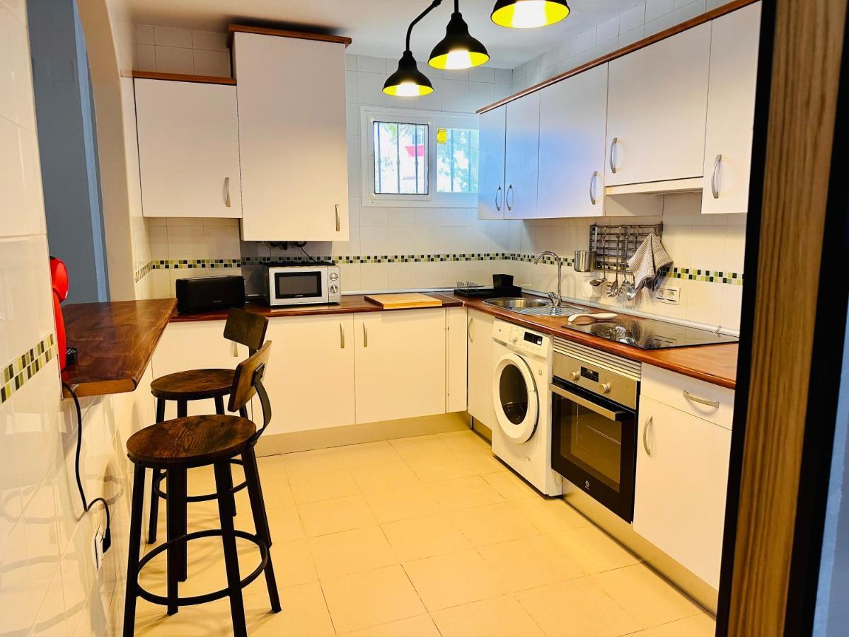 Encantador Vista Golf, Grande Terraza Apartamento Málaga