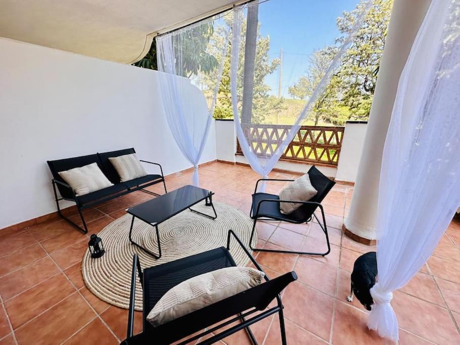 Encantador Vista Golf, Grande Terraza Apartamento