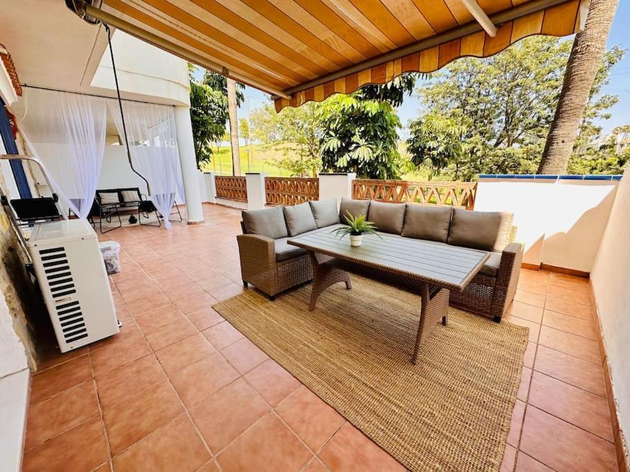 Apartamento Encantador Vista Golf, Grande Terraza *