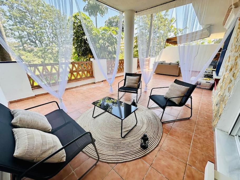 Apartamento Encantador Vista Golf, Grande Terraza *