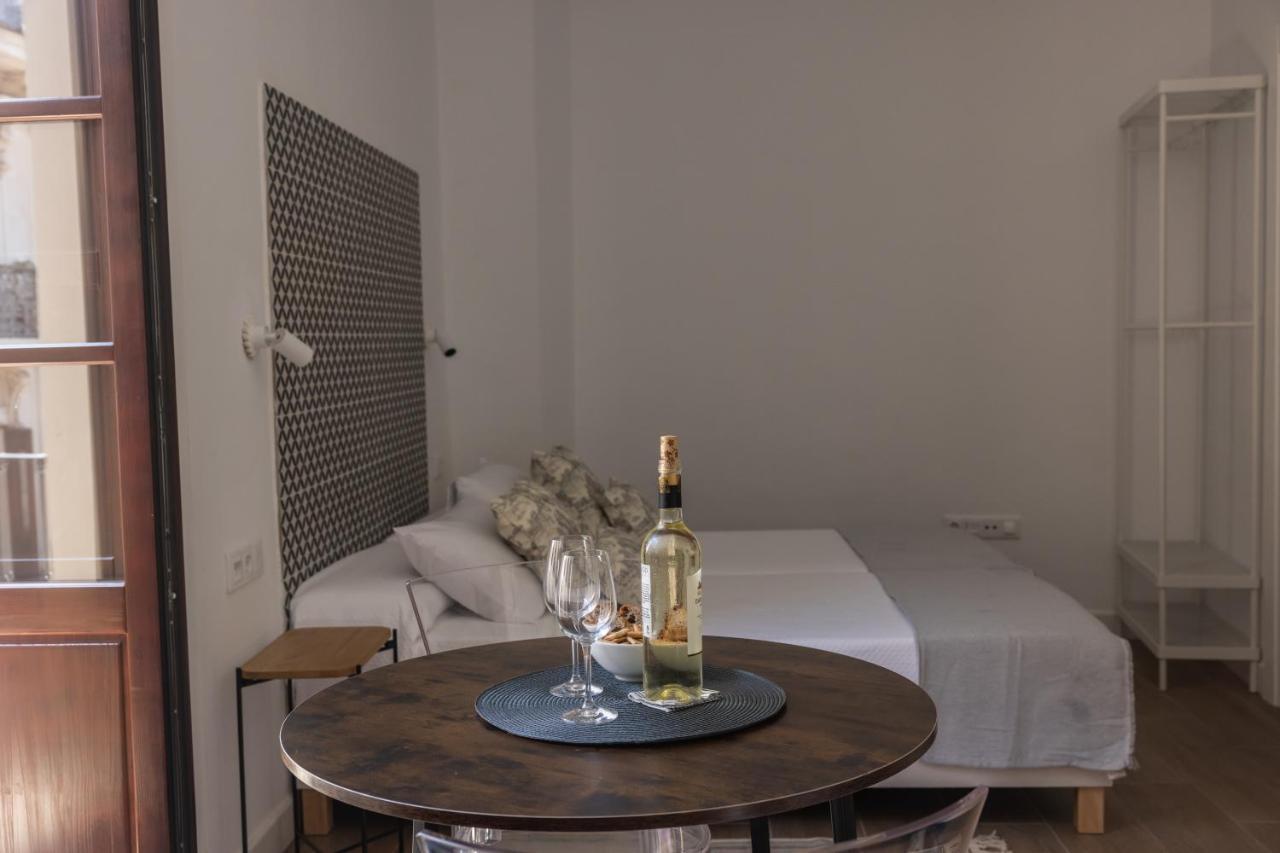 Apartamento-loft Especeria Black Málaga