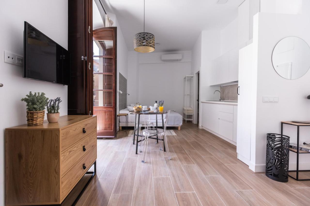 Apartamento-loft Especeria Black Málaga