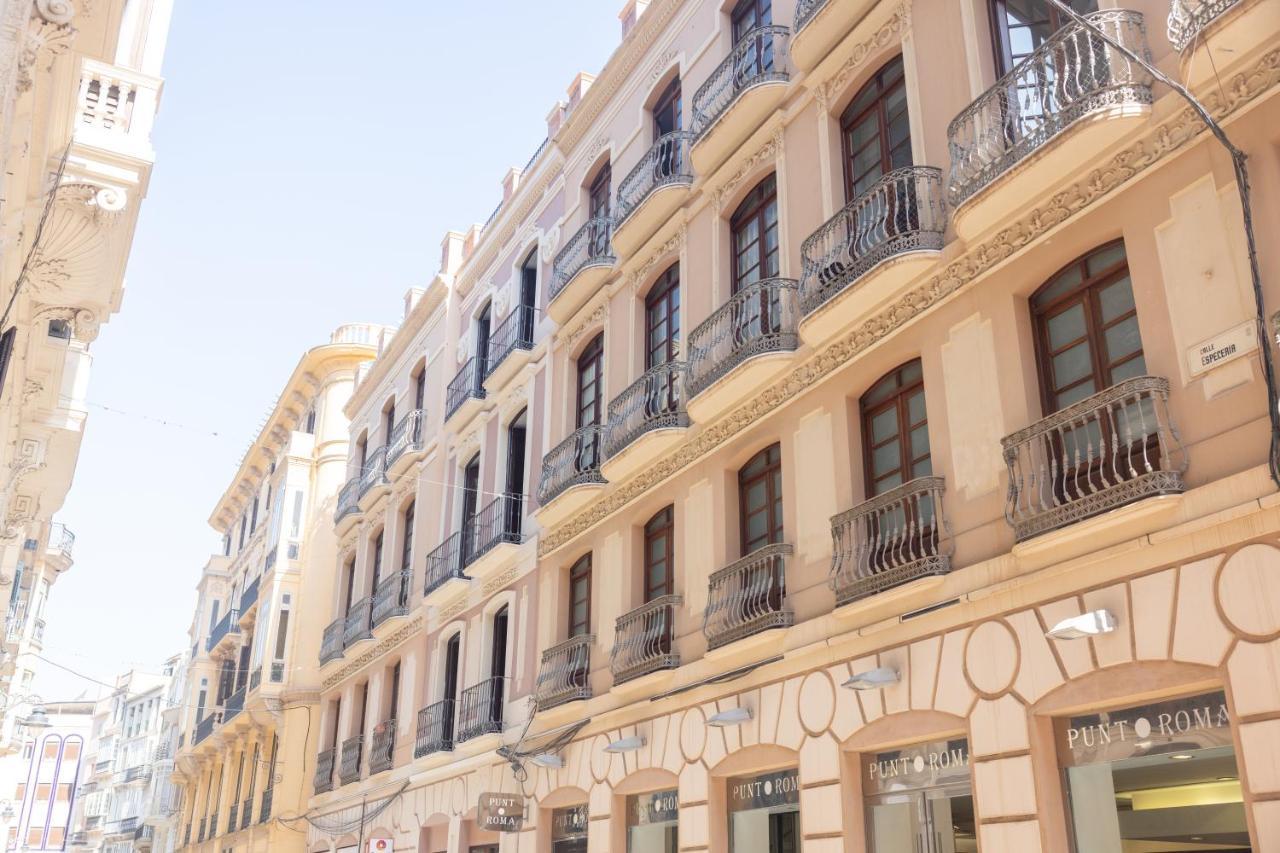 Apartamento-loft Especeria Black * Málaga