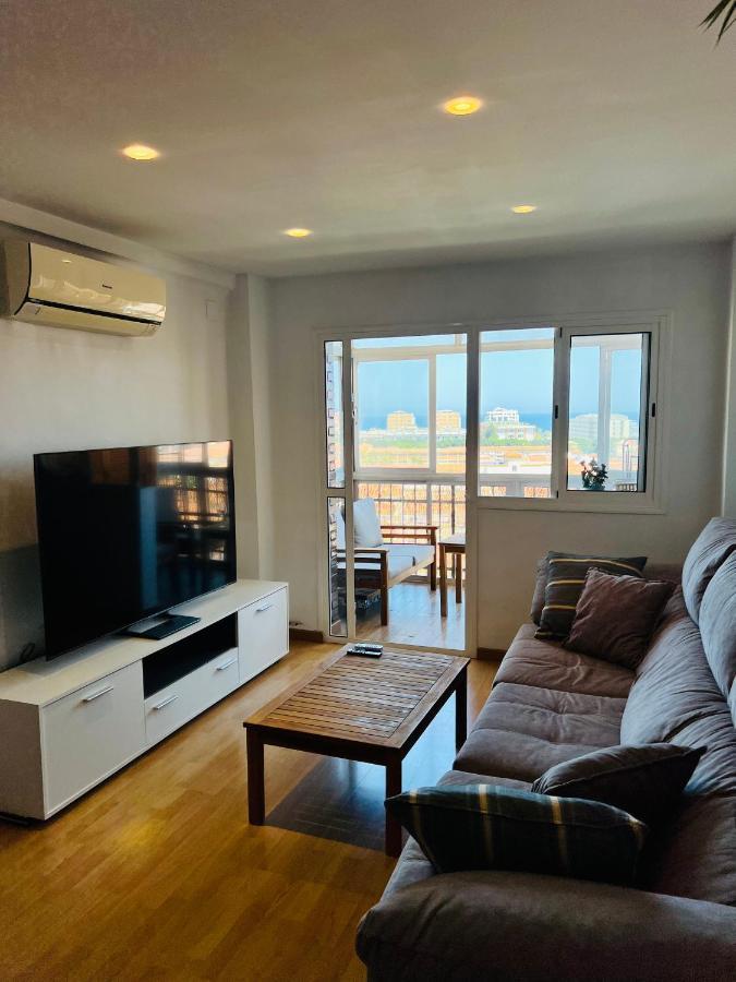 3 Bedrooms With The Sea View Apartamento Málaga