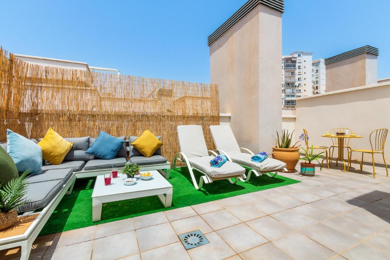 -malagasunapts-city Centre Terrace Pool Parking Apartamento