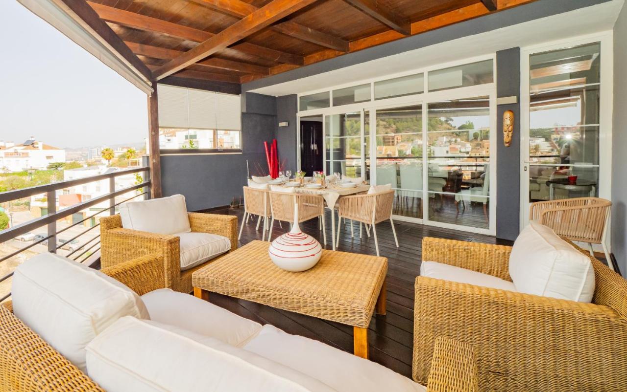 Cubo's Gibralfaro Townhouse * Malaga