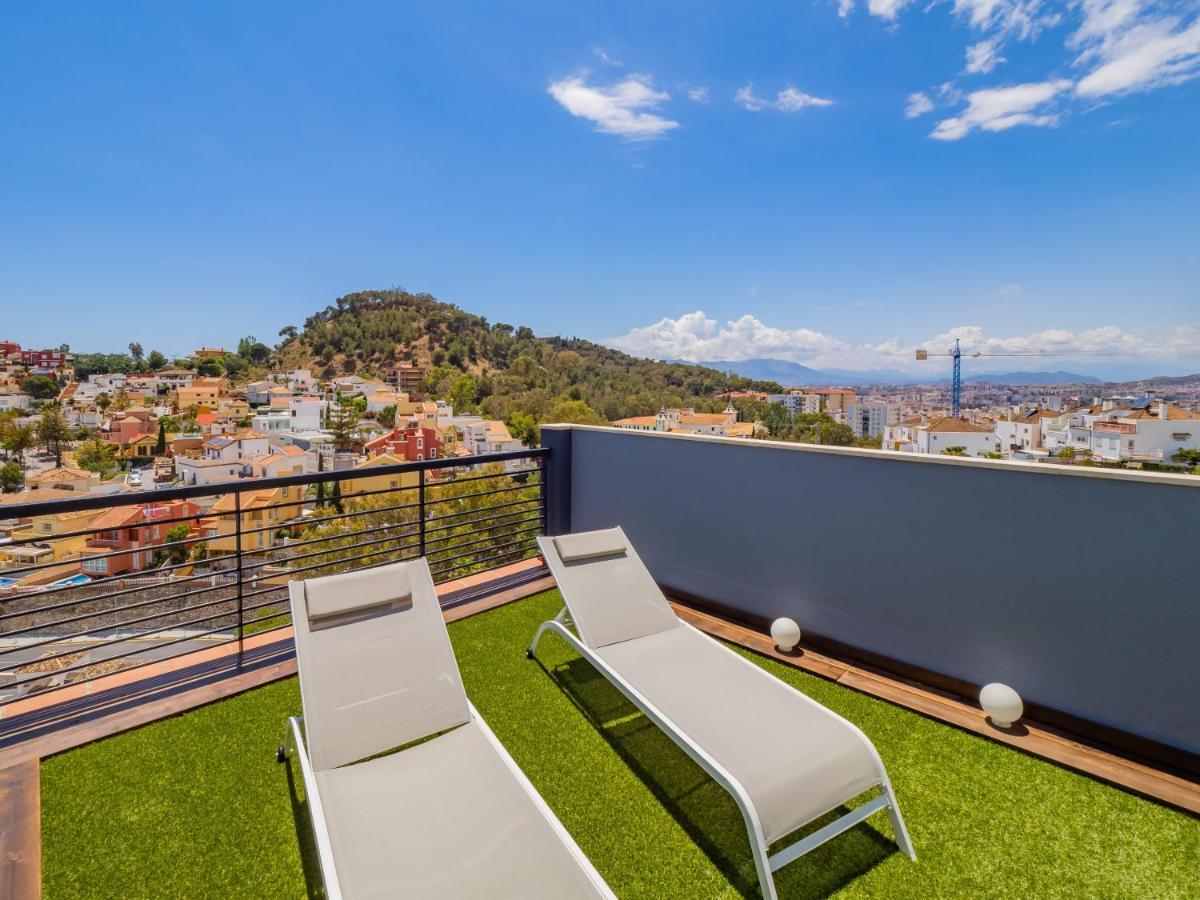 Cubo's Gibralfaro Townhouse * Malaga