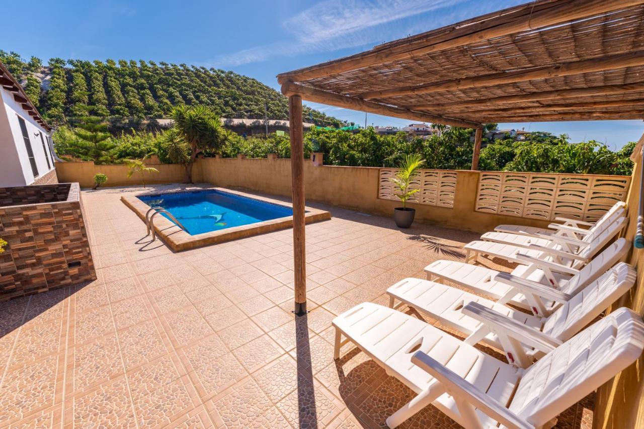 El Majao, Semi Heated Pool, Private Holiday home Malaga