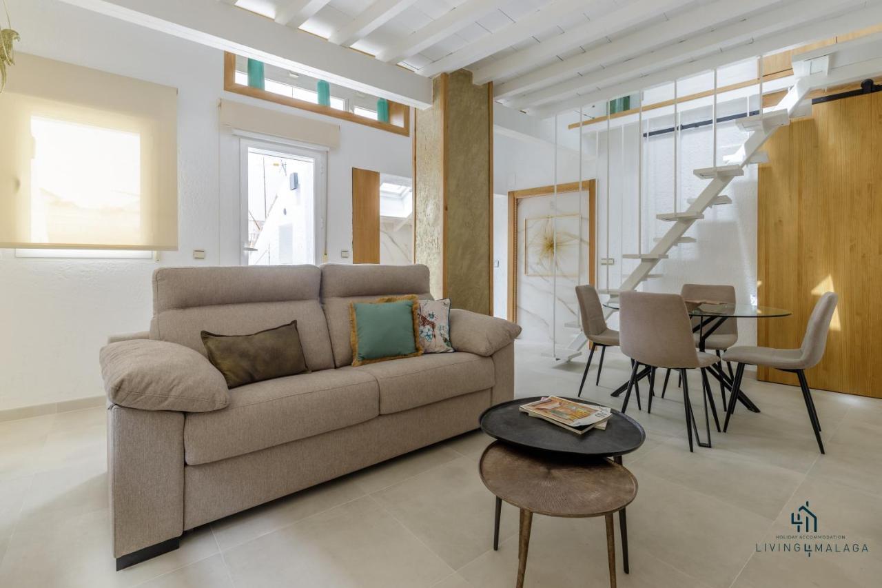 Apartamento Living4malaga Terraza Andaluza *