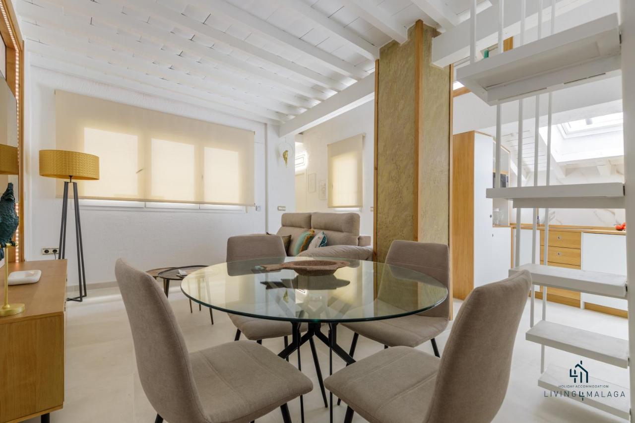 Apartamento Living4malaga Terraza Andaluza