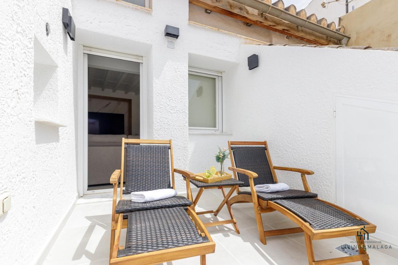 Living4malaga Terraza Andaluza Apartamento Málaga