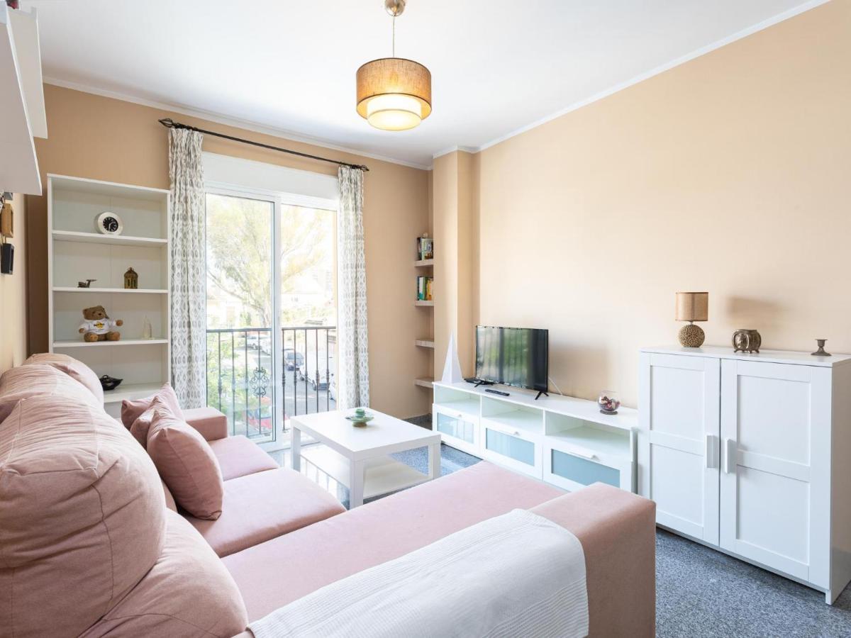Apartamento Holidays2malaga Capuchino Cozy French Balcony & Smarttv Málaga