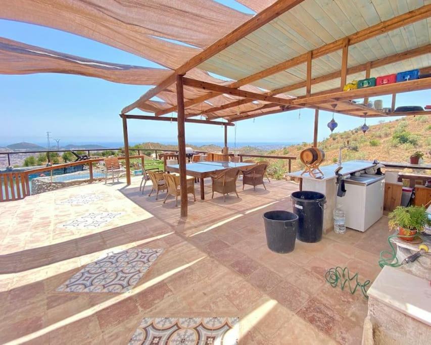 Con Preciosas Vista A Capital Villa Málaga