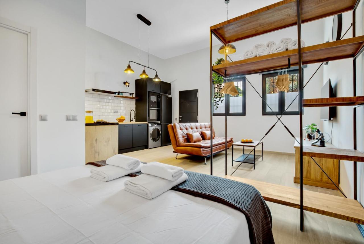 Apartment Bohemian Loft Malaga