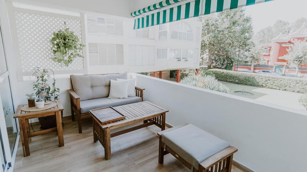 Bonito En La Playa, Guadalmar. Apartamento Málaga