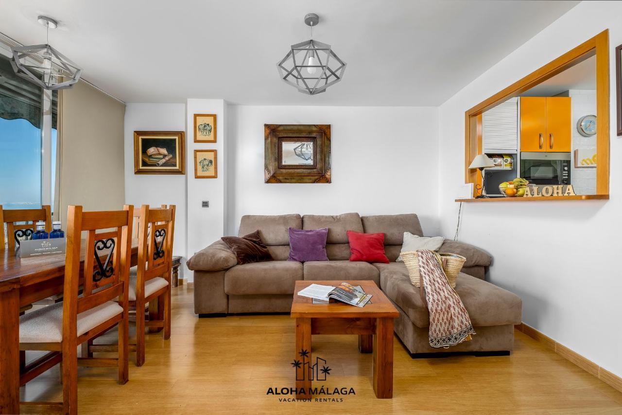 Apartamento Lucila Beachfront Pedregalejo By Alohamalaga *