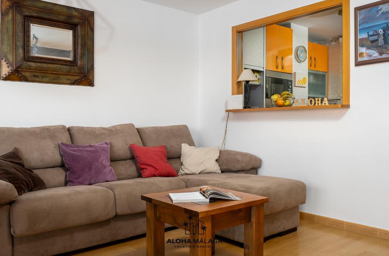 Lucila Beachfront Pedregalejo By Alohamalaga Apartamento