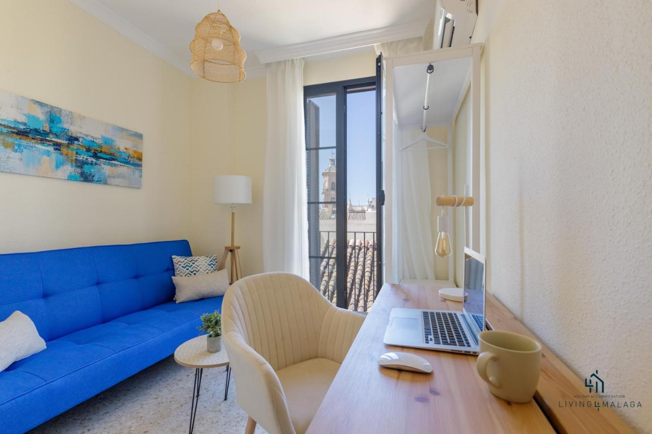 Apartamento Living4malaga Plaza De Cofradias Málaga