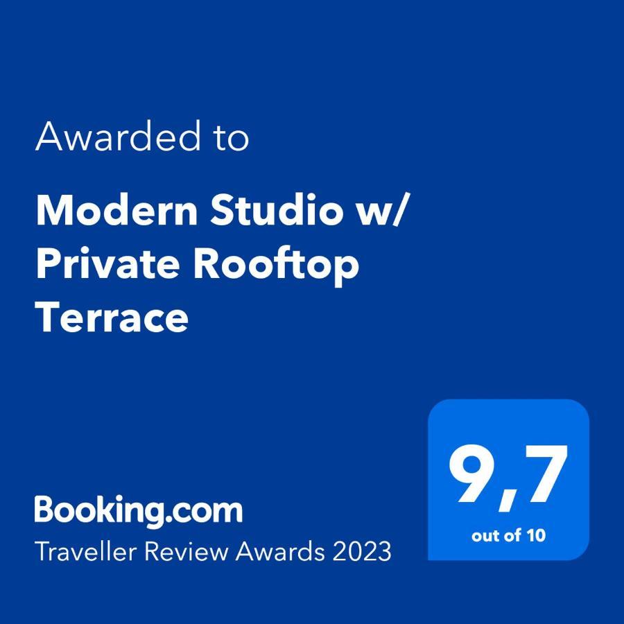 Modern W/ Private Rooftop Terrace Apartamento Málaga