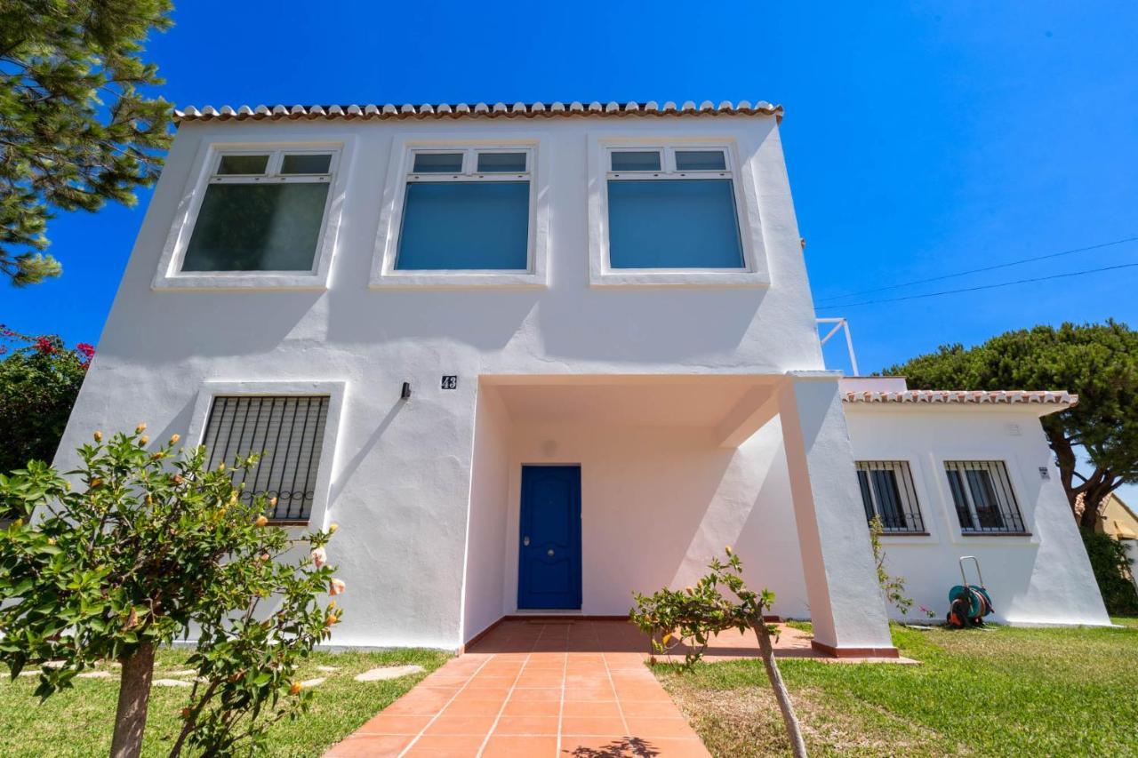 Lets In The Sun Blue Mijas Villa