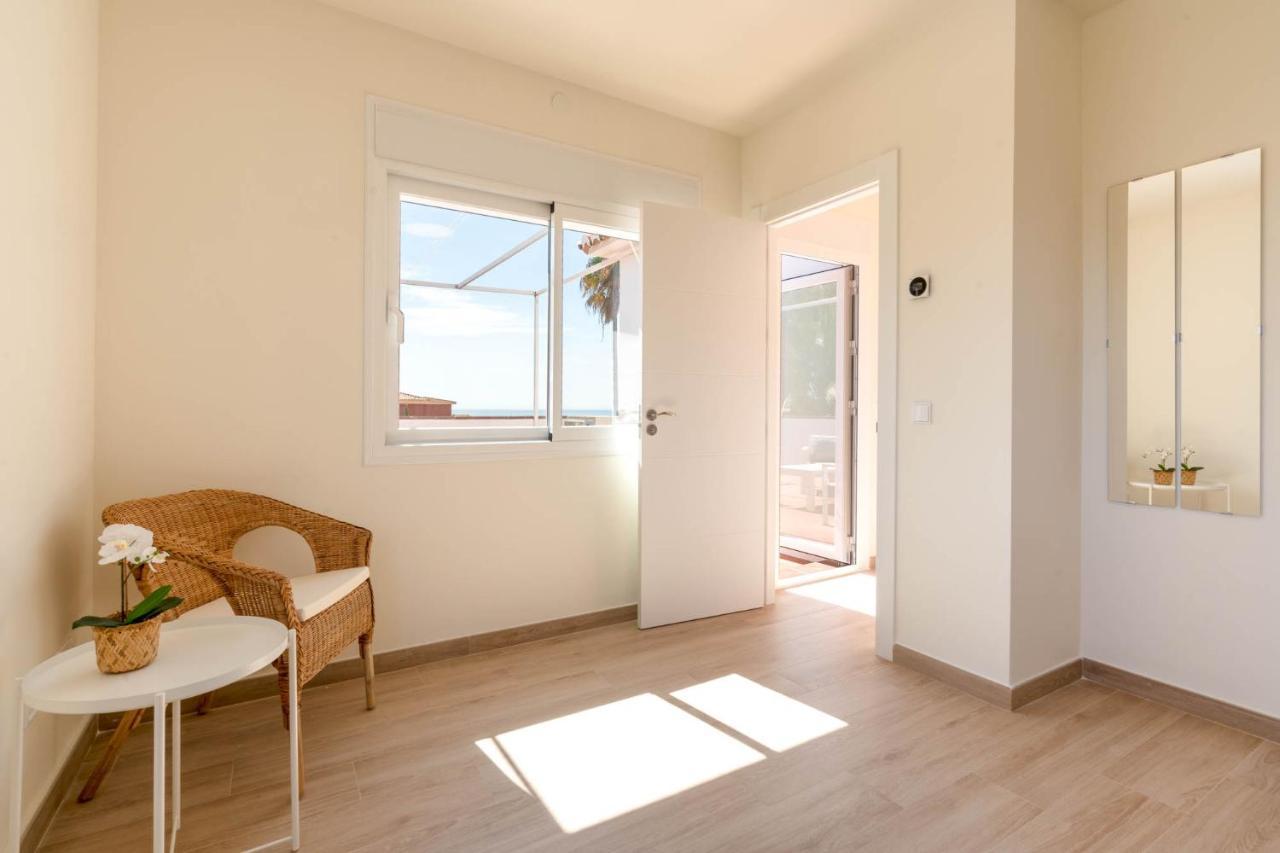 Lets In The Sun Blue Mijas Villa