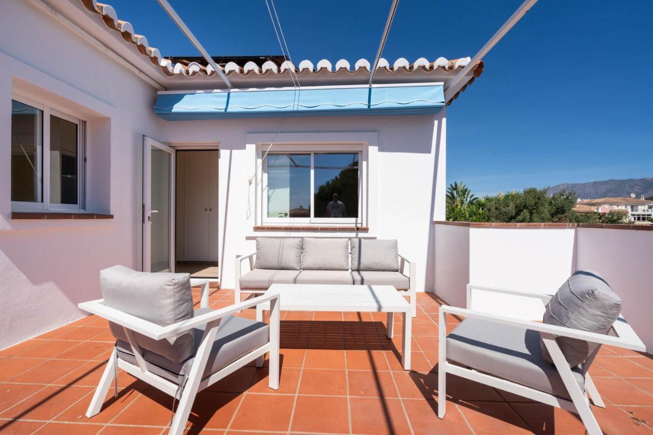 Lets In The Sun Blue Mijas *
