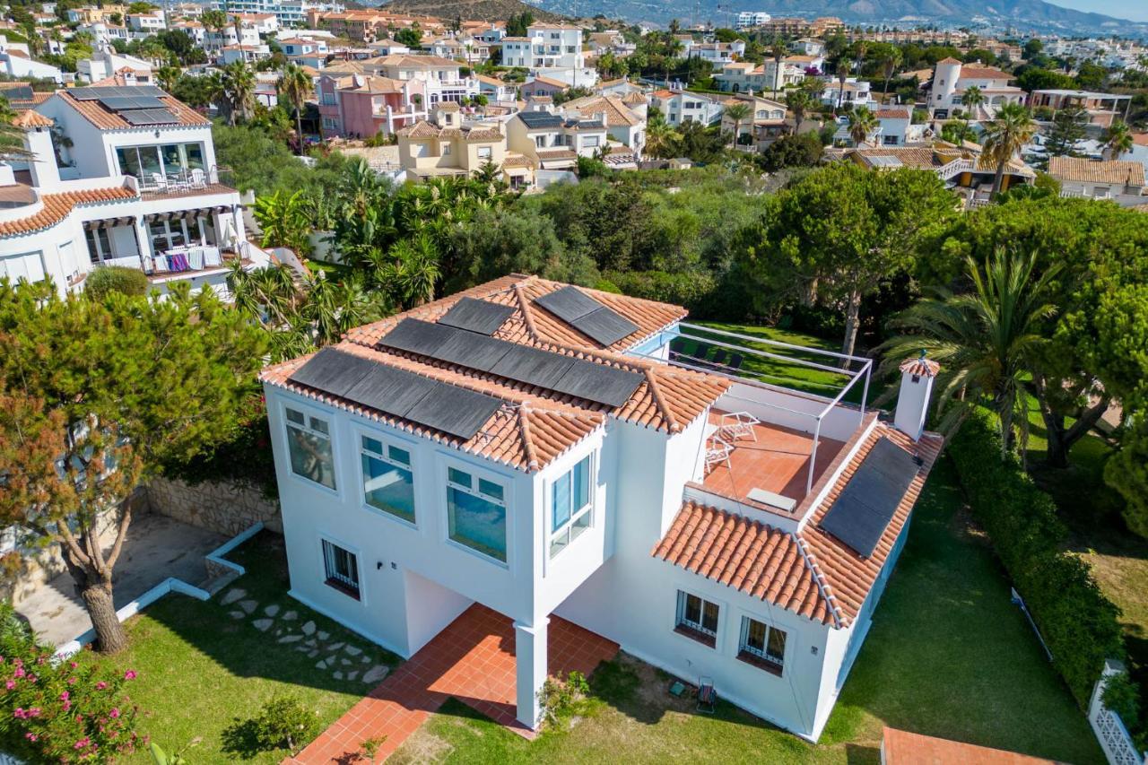 Villa Lets In The Sun Blue Mijas