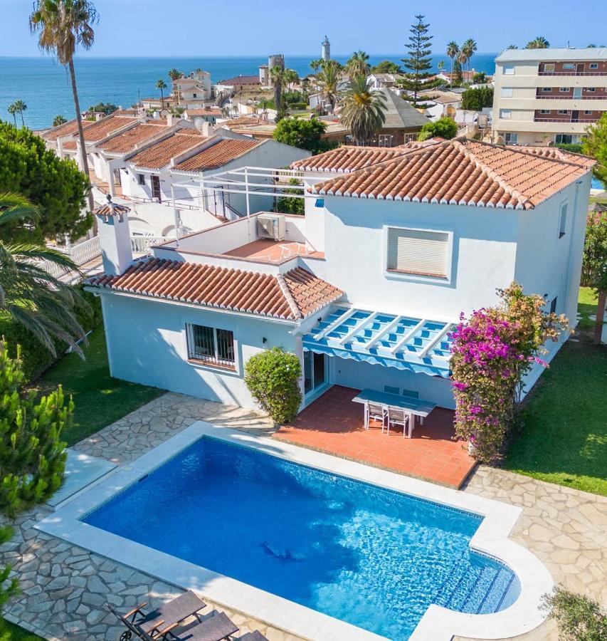 Villa Lets In The Sun Blue Mijas