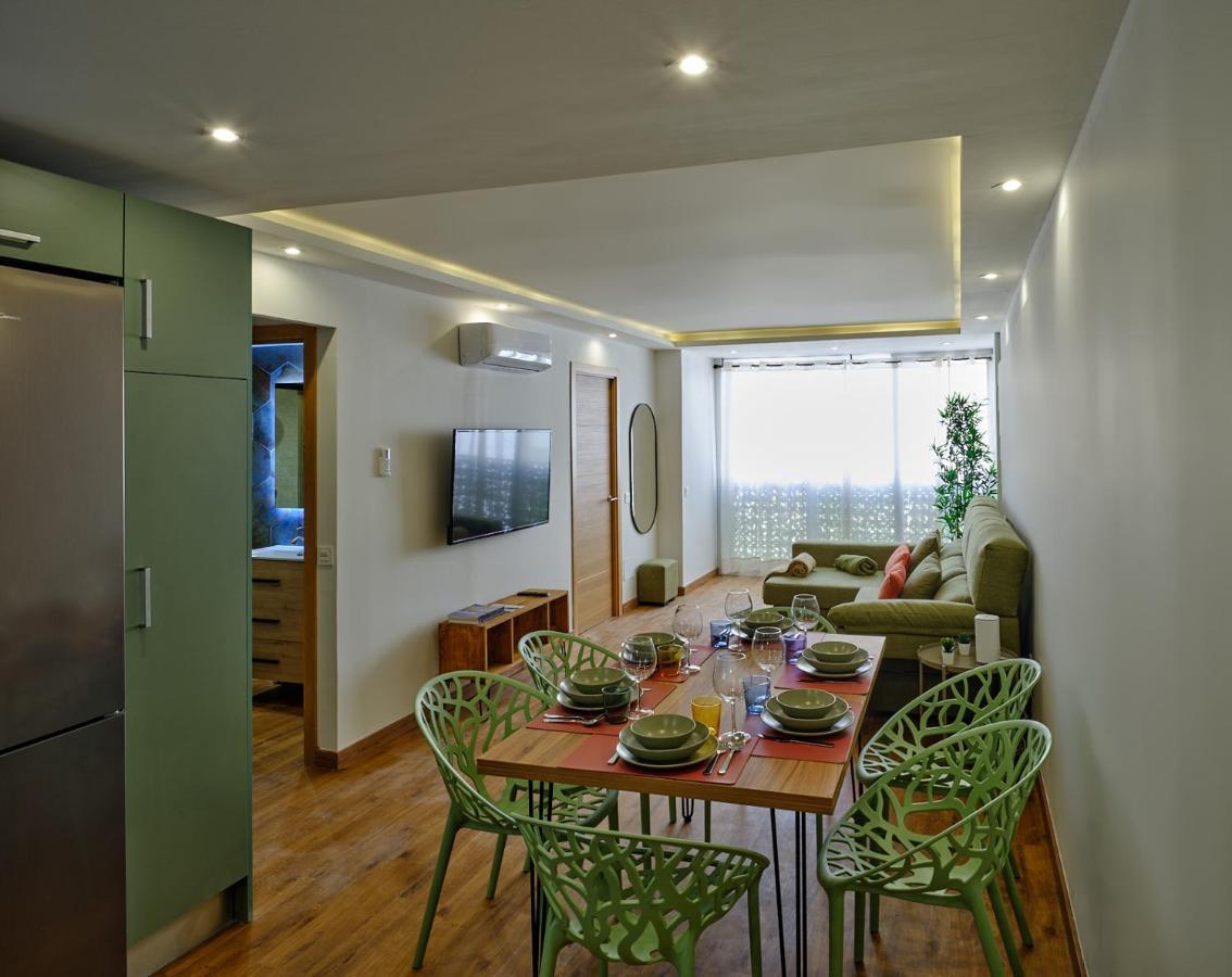 Leo Home- Bright & Centric 3 Bedrooms With Private Parking Included Apartamento Málaga