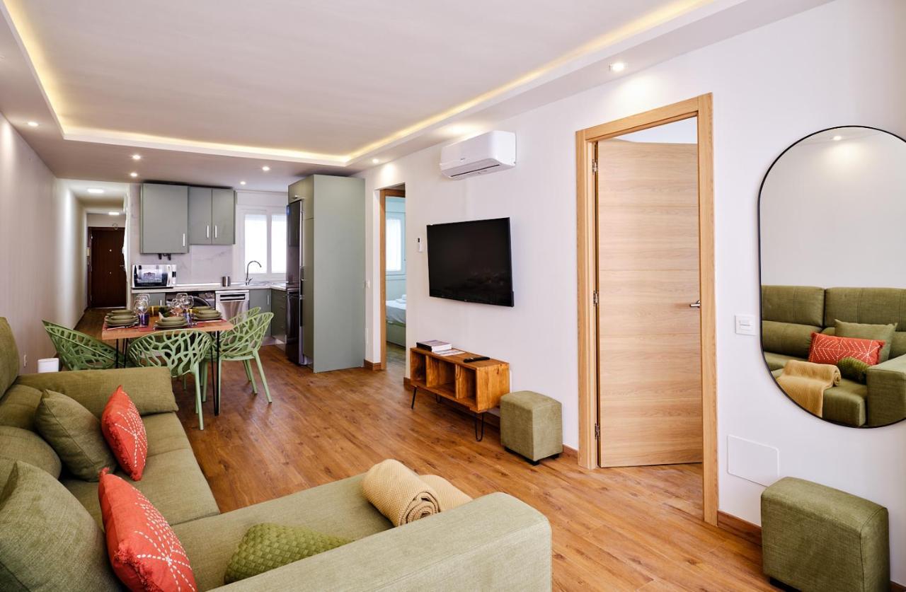Leo Home- Bright & Centric 3 Bedrooms With Private Parking Included * Málaga