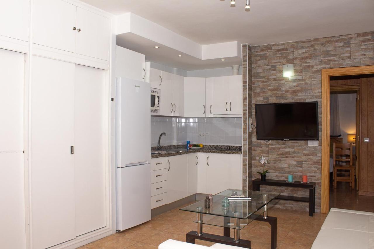 Apartamento Malagueta, Primera Linea De Playa Málaga