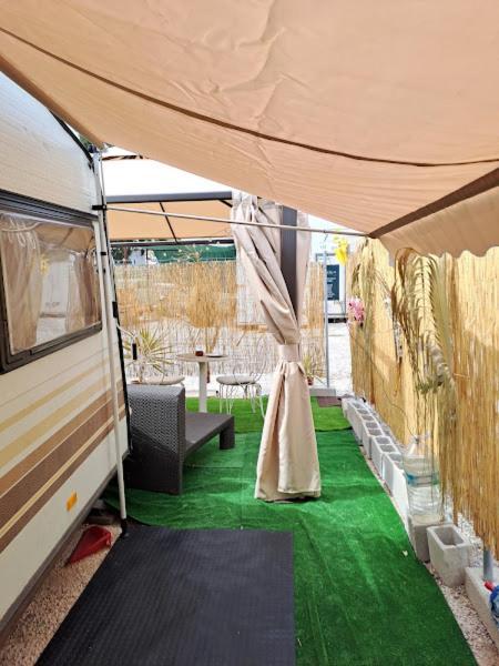 Caravana Rosa Campsite
