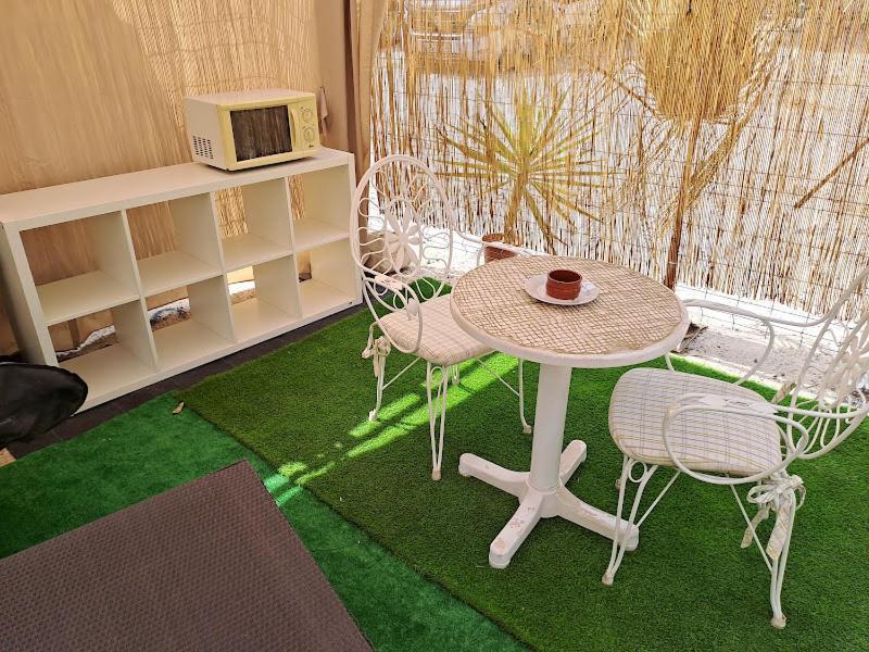 Caravana Rosa Campsite