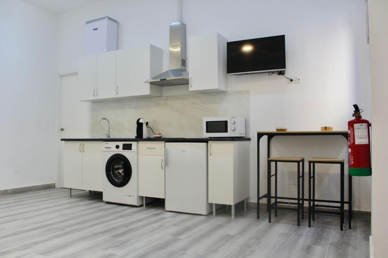 Nuevo Estudio Divina Pastora N-4 Apartamento Málaga