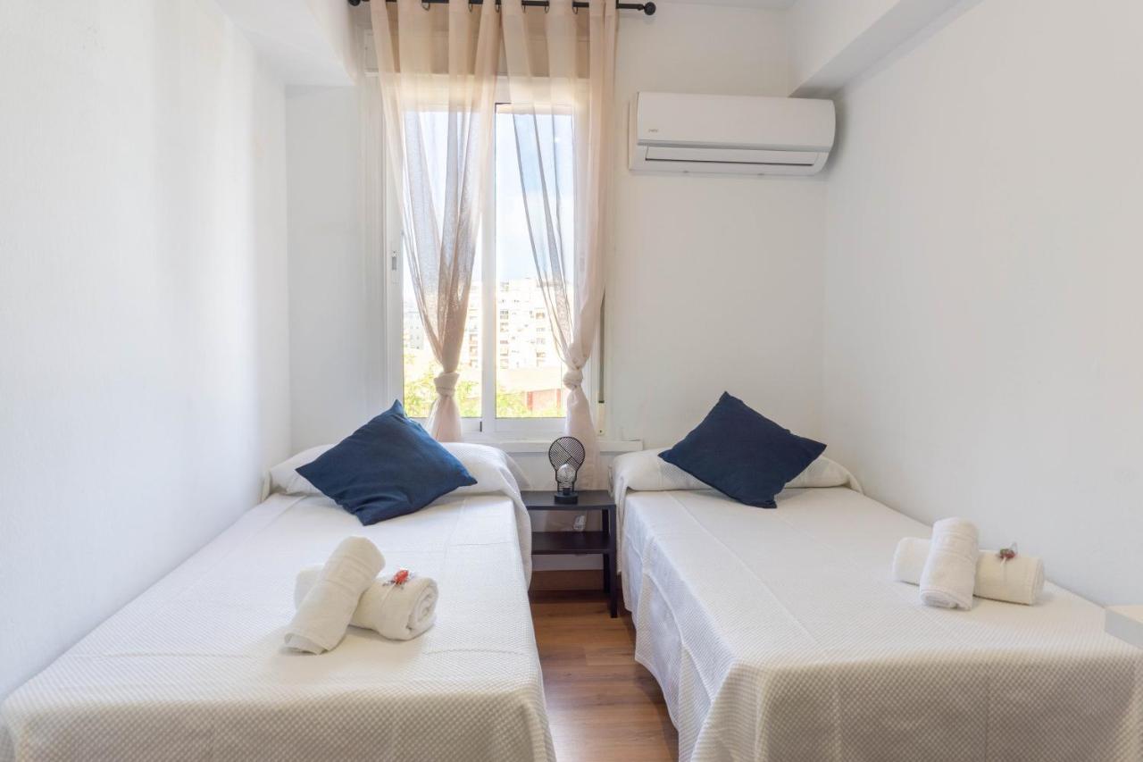 Casadelsol Soleado/3 Habitaciones/playa/aeropuerto Apartamento Málaga