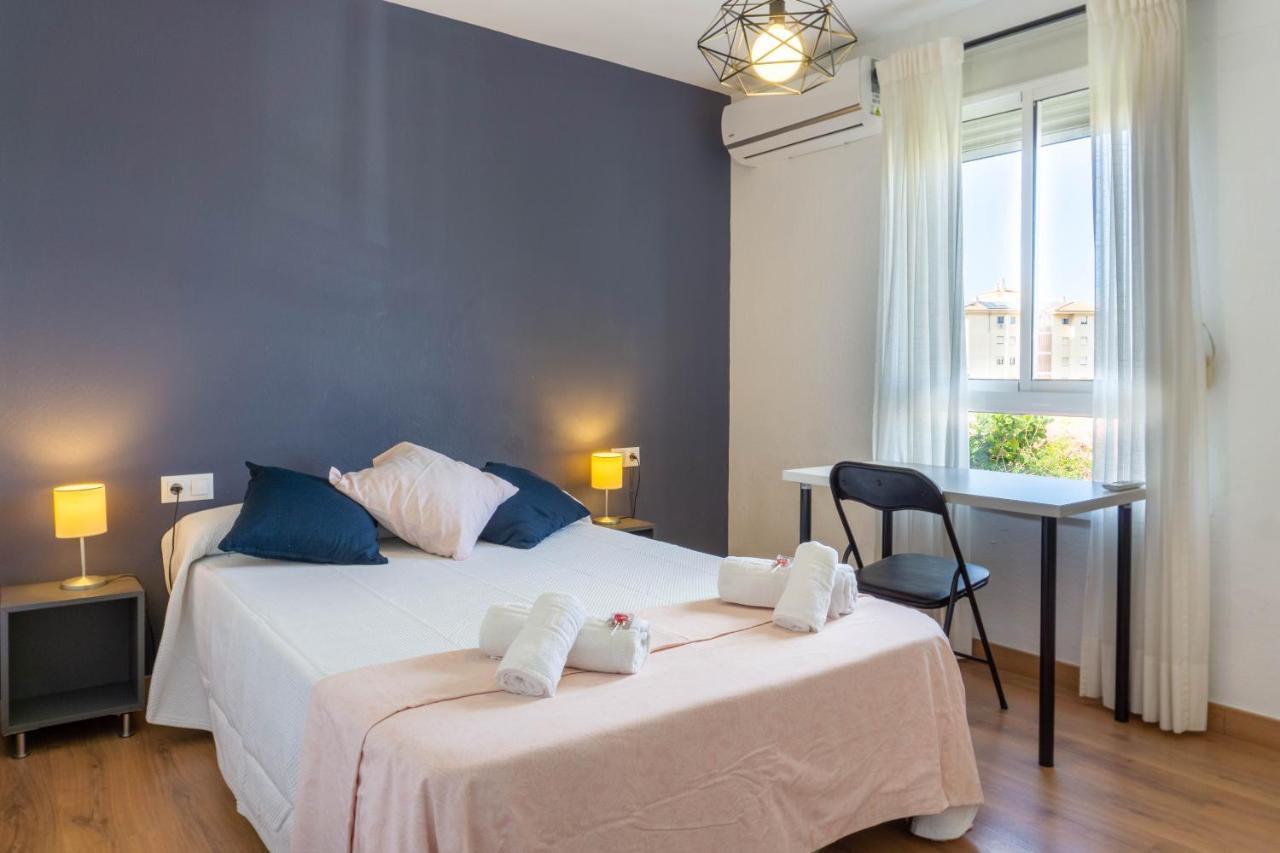 Apartamento Casadelsol Soleado/3 Habitaciones/playa/aeropuerto Málaga