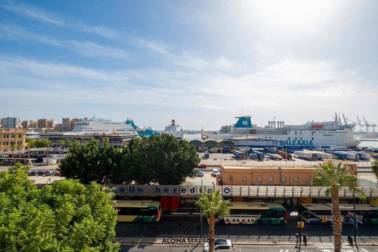 Urban Puerto By Alohamalaga Málaga