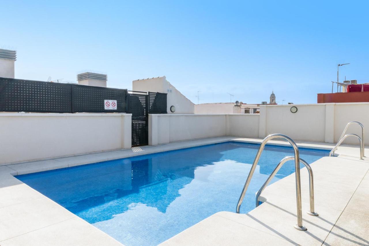 Apartment -malagasunapts-cervantes Pool&parking Malaga