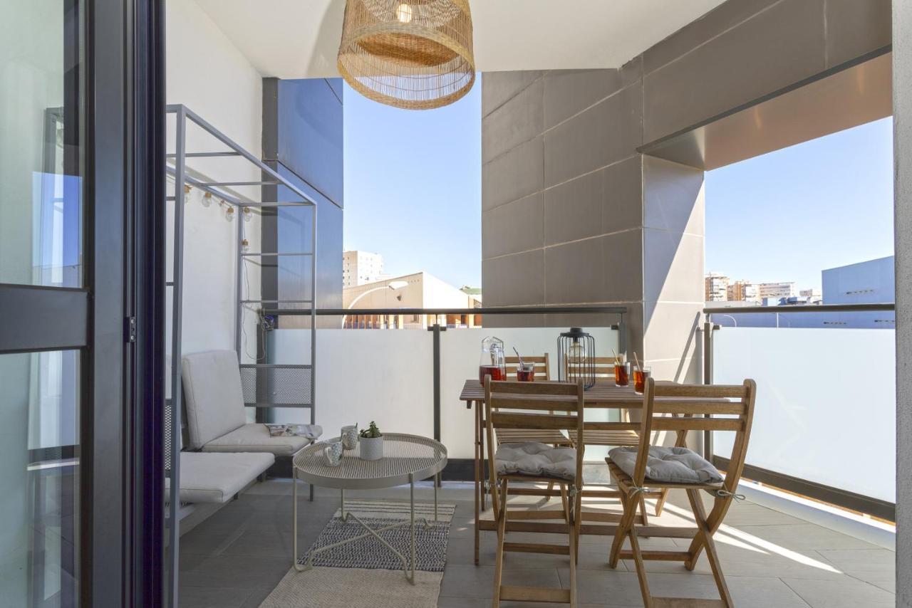 -malagasunapts-centre Pool&parking Bus-train Station Apartamento *