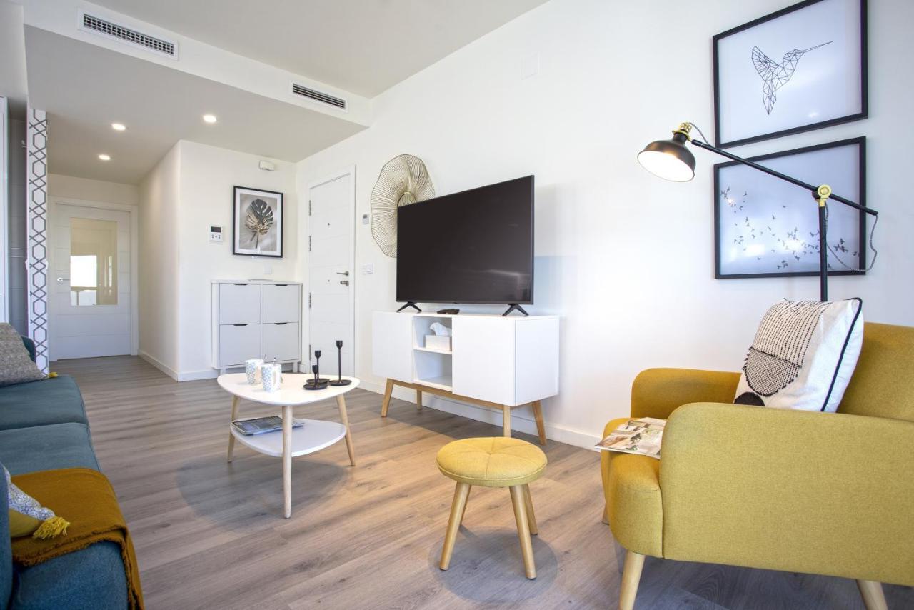 Apartamento -malagasunapts-centre Pool&parking Bus-train Station Málaga