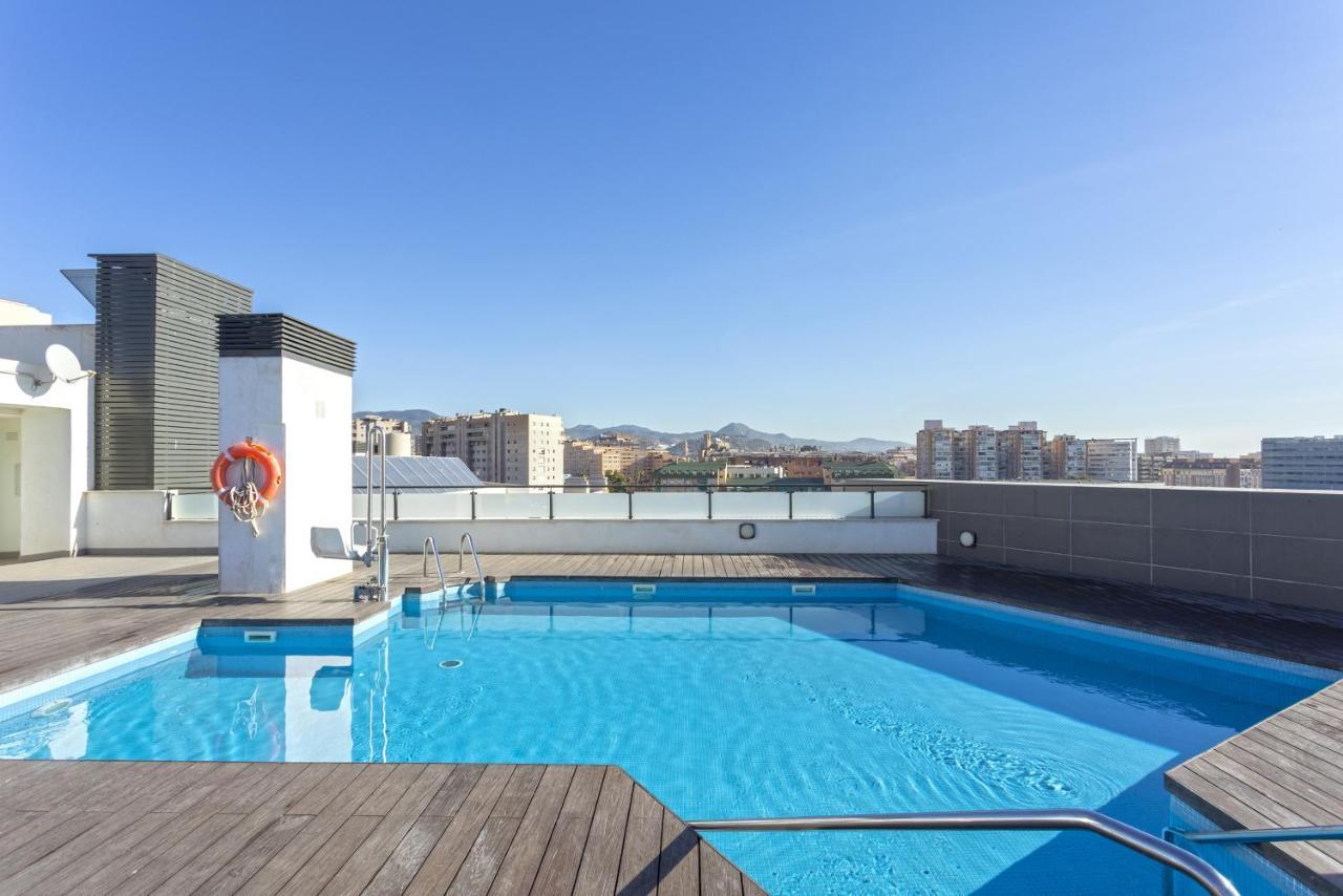 -malagasunapts-centre Pool&parking Bus-train Station Apartamento