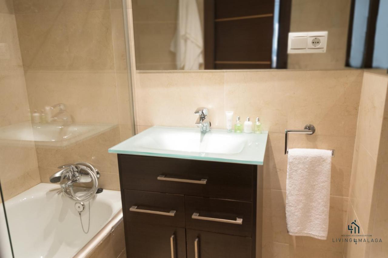 Living4malaga Atarazanas Executive Apartamento Málaga
