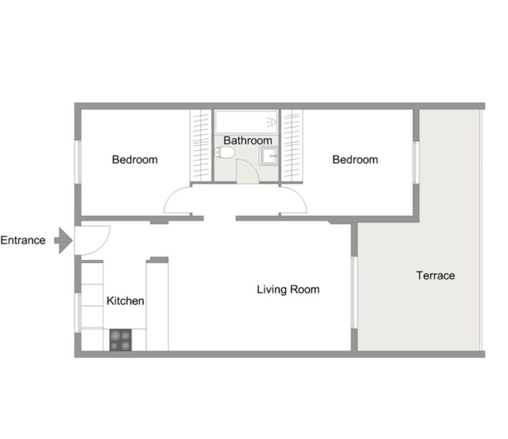 Apartamento Seaside Serenity: 2br Getaway *