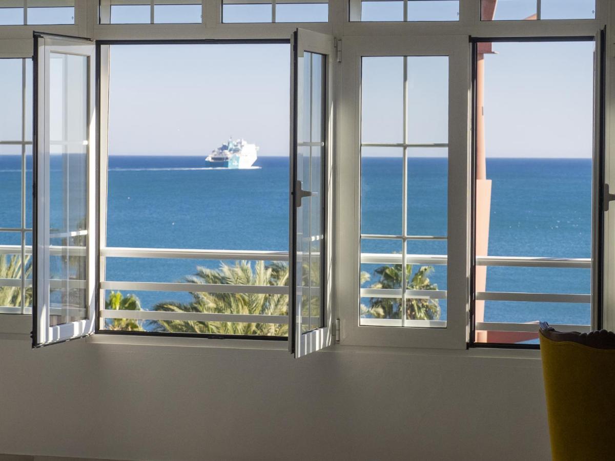 Cubo's Seaview Port & Free Parking Apartamento Málaga
