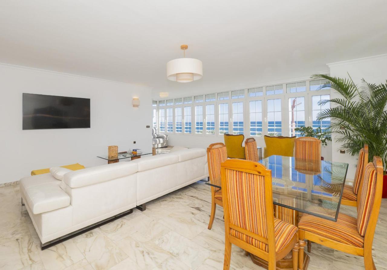 Apartamento Cubo's Seaview Port & Free Parking Málaga