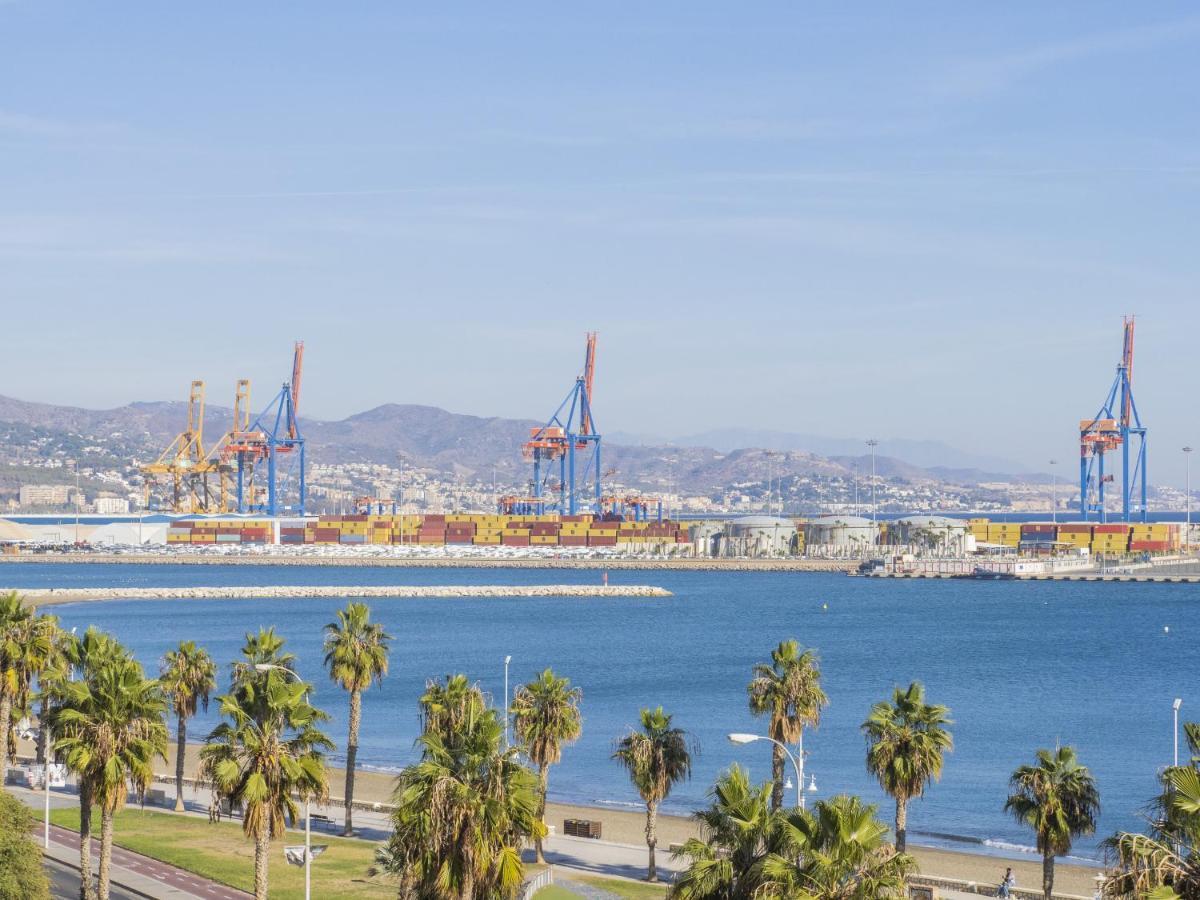 Cubo's Seaview Port & Free Parking Apartamento Málaga