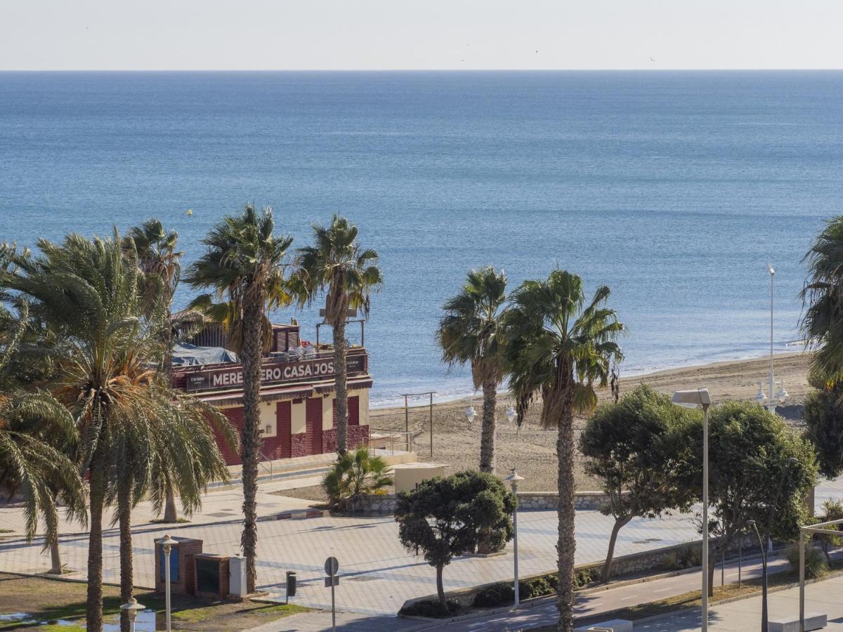 Apartamento Cubo's Seaview Port & Free Parking Málaga