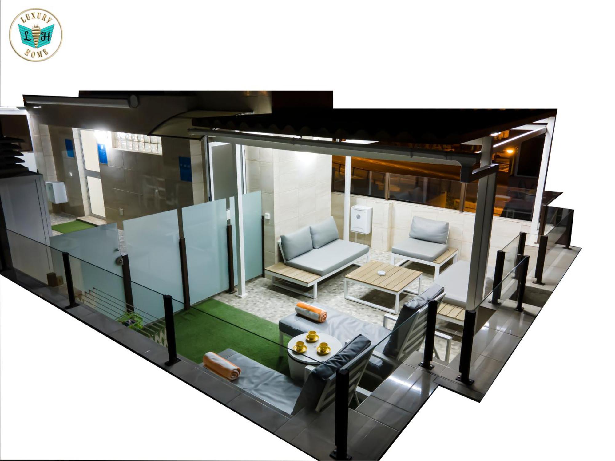 Apartahotel Luxury Poseidon